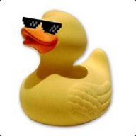 Уточка тащит